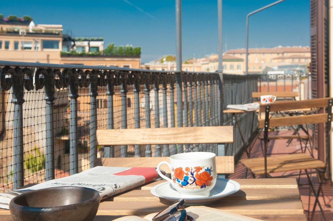로마 Monti Deluxe - Terrace Spectacular View 아파트 외부 사진