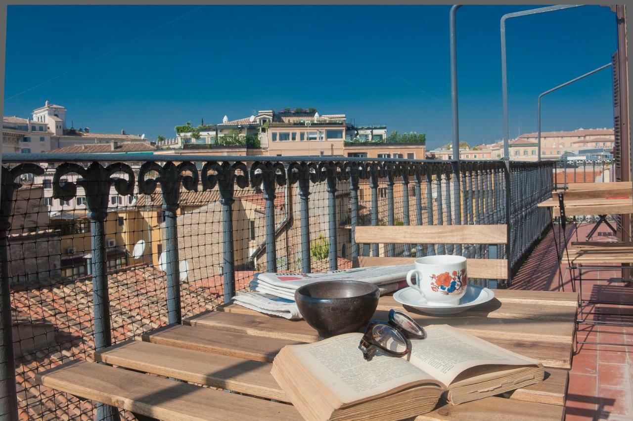 로마 Monti Deluxe - Terrace Spectacular View 아파트 외부 사진